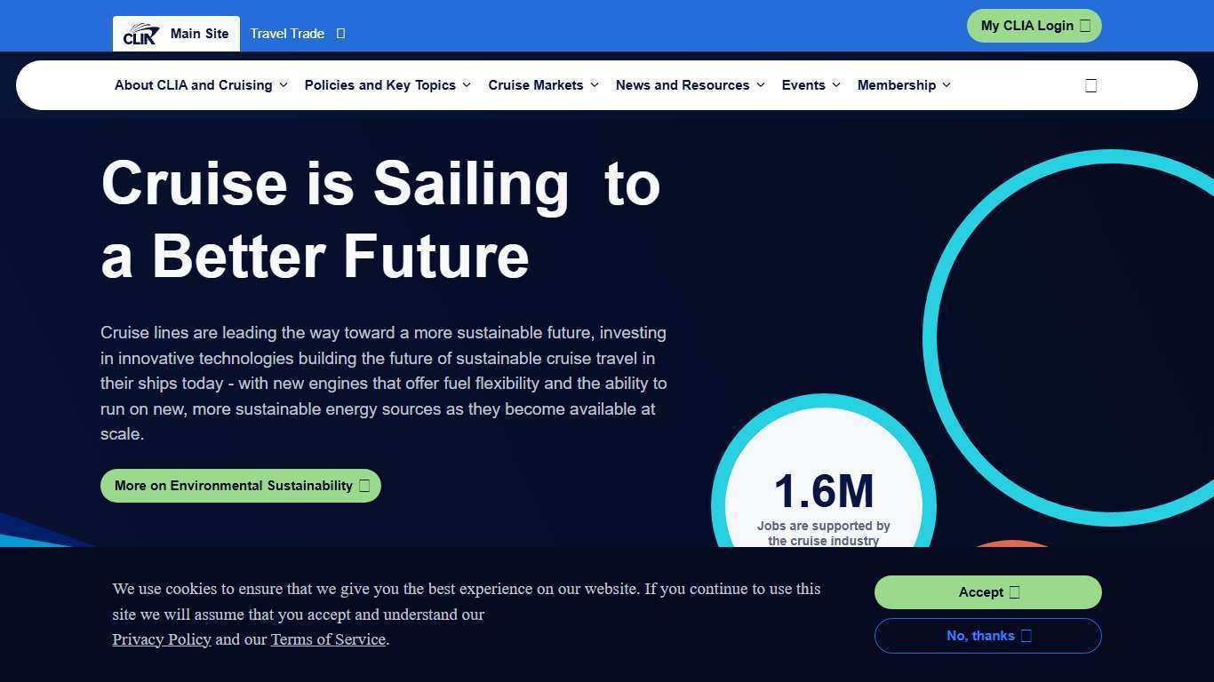 Home | Cruise Lines International Association